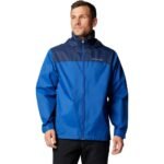 Casaca Cortavientos Impermeable Columbia para Hombre